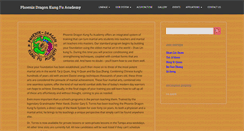 Desktop Screenshot of phoenixdragonkungfu.com